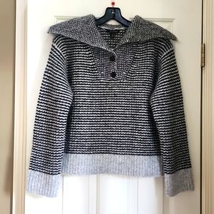 Banana Republic collared sweater